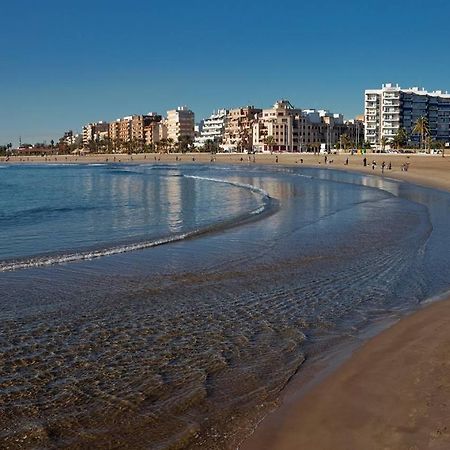 Moderno Piso Con Vistas En Puerto De Sagunto Vt-52189-V Lägenhet Exteriör bild
