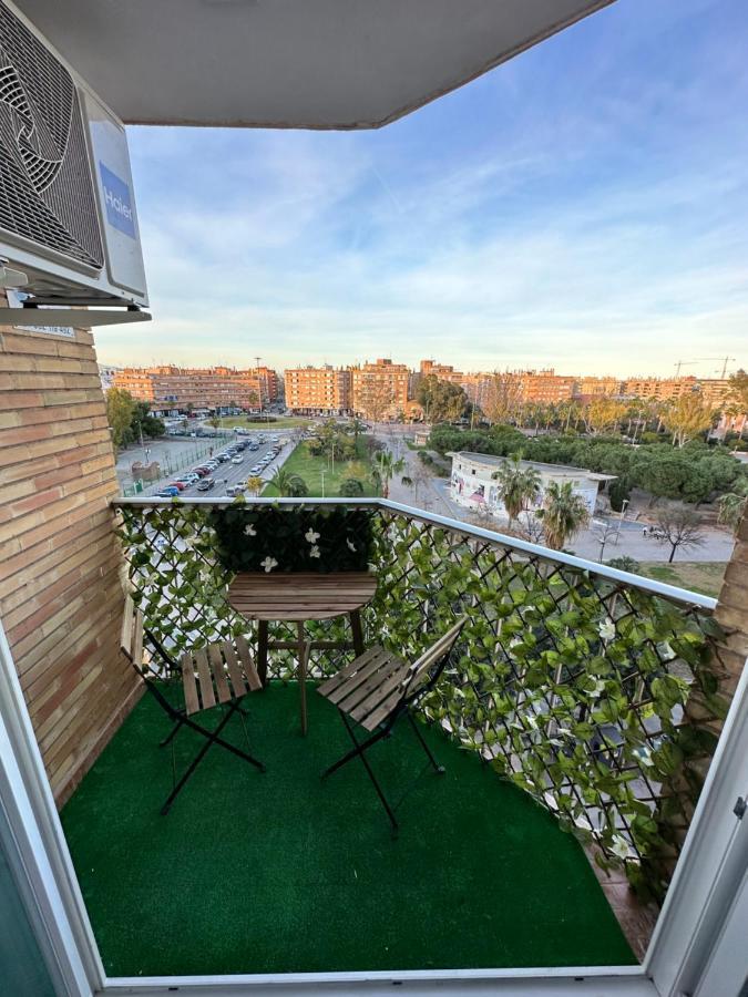 Moderno Piso Con Vistas En Puerto De Sagunto Vt-52189-V Lägenhet Exteriör bild