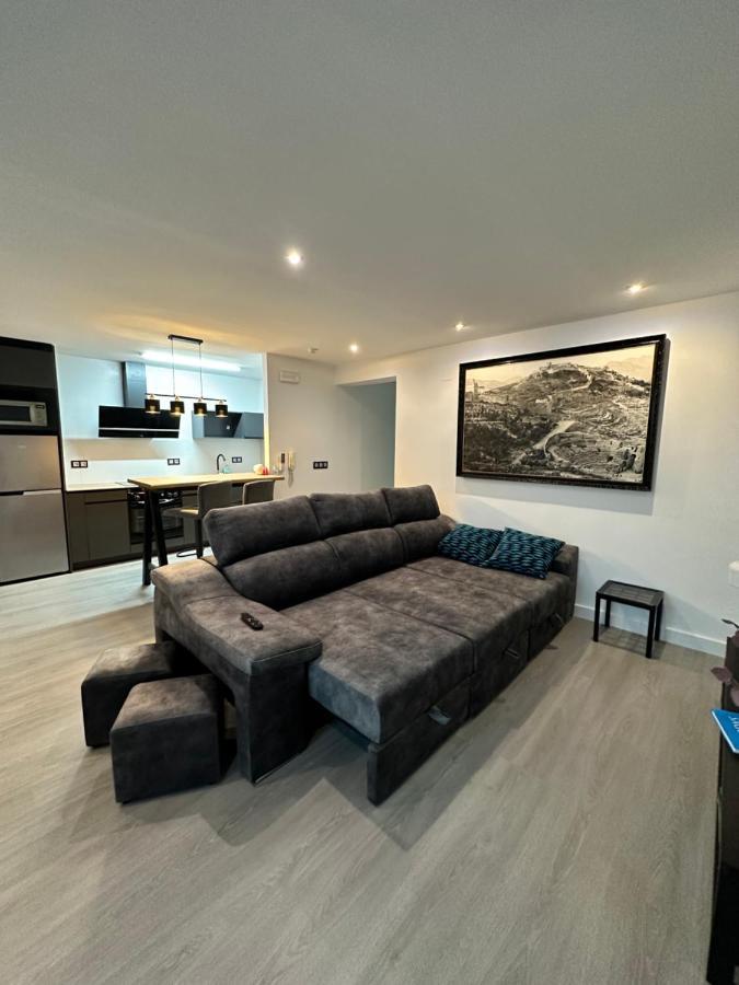 Moderno Piso Con Vistas En Puerto De Sagunto Vt-52189-V Lägenhet Exteriör bild