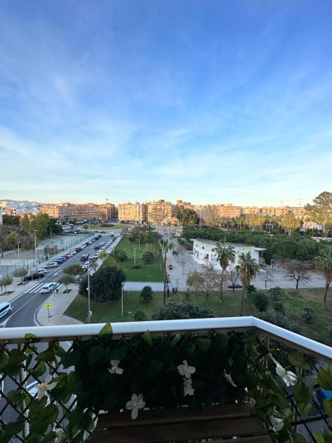 Moderno Piso Con Vistas En Puerto De Sagunto Vt-52189-V Lägenhet Exteriör bild